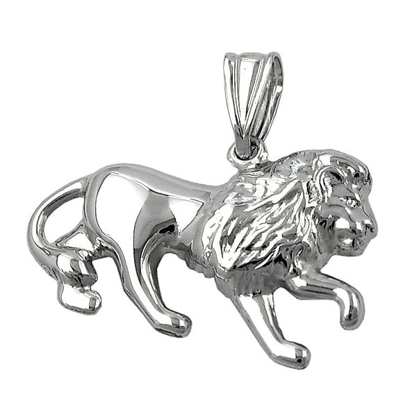 Schmuck Krone Kettenanhänger Anhänger Löwe, 925 günstig online kaufen