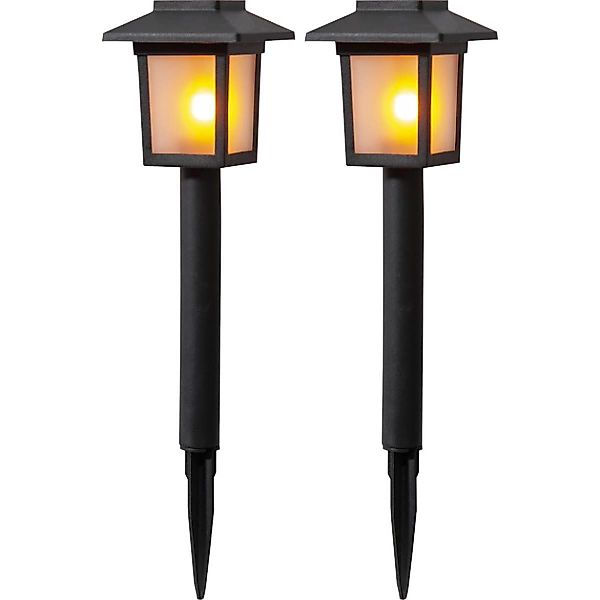 STAR TRADING LED Pollerleuchte LED Solar günstig online kaufen