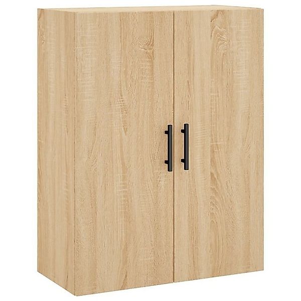 vidaXL Hängeschrank Wandschrank Sonoma-Eiche 69,5x34x90 cm günstig online kaufen