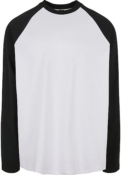 URBAN CLASSICS Longsleeve Urban Classics Herren Organic Oversized Raglan Lo günstig online kaufen