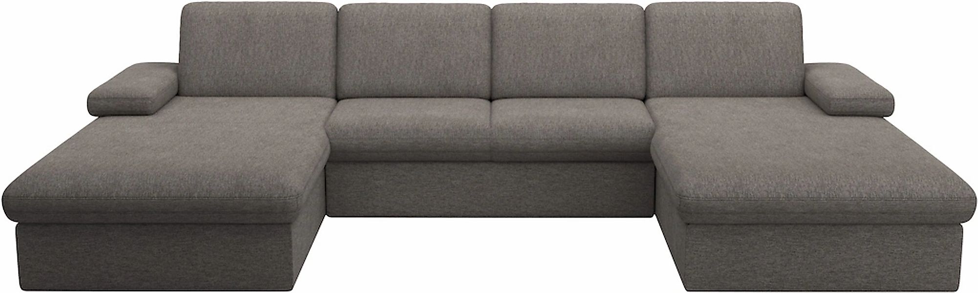 sit&more Wohnlandschaft "Moreno U-Form, B: 309 cm" mit Armteilverstellung, günstig online kaufen