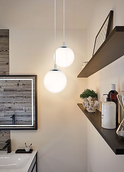 Paulmann Pendelleuchte Globe IP44 E27 max. günstig online kaufen