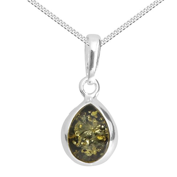 OSTSEE-SCHMUCK Kette mit Anhänger Ostsee-Schmuck Kette günstig online kaufen