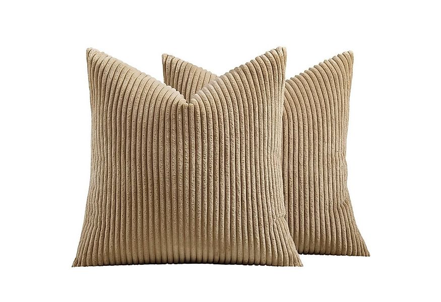 Coonoor Kissenbezüge Kord-Kissenbezüge Kissenhülle Weihnachts Zierkissen So günstig online kaufen