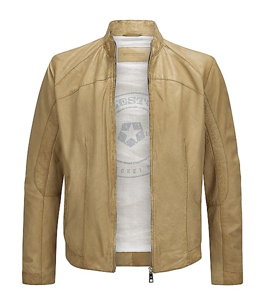 Milestone Lederjacke MSWinston Biker Blouson aus günstig online kaufen