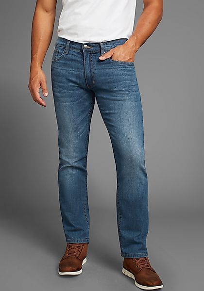 Arizona Stretch-Jeans gerade Beinform, niedrige Leibhöhe, günstig online kaufen