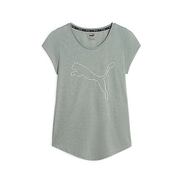 PUMA T-Shirt Puma Damen T-Shirt PERFORMANCE HEATHER CAT TEE W 520320 günstig online kaufen