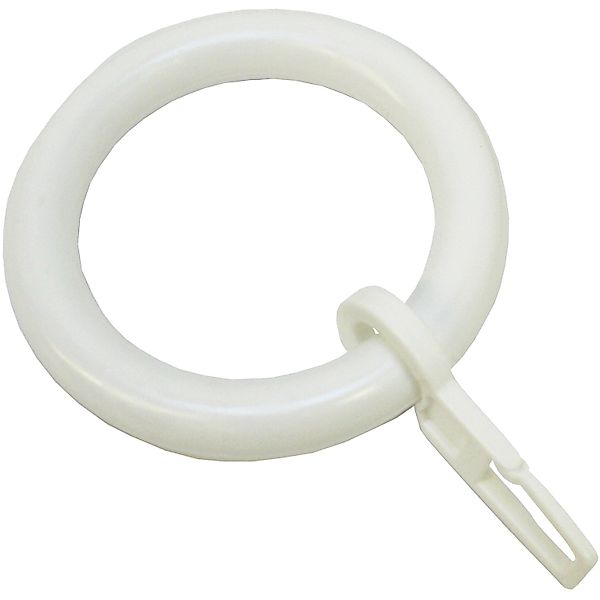GARDINIA Gardinenring Kunststoff mit Faltenlegehaken, Gardinen, günstig online kaufen
