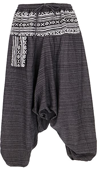 Guru-Shop Relaxhose Yogahose, Pluderhose, Pumphose, Aladinhose günstig online kaufen