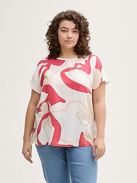 TOM TAILOR PLUS T-Shirt Plus Size günstig online kaufen