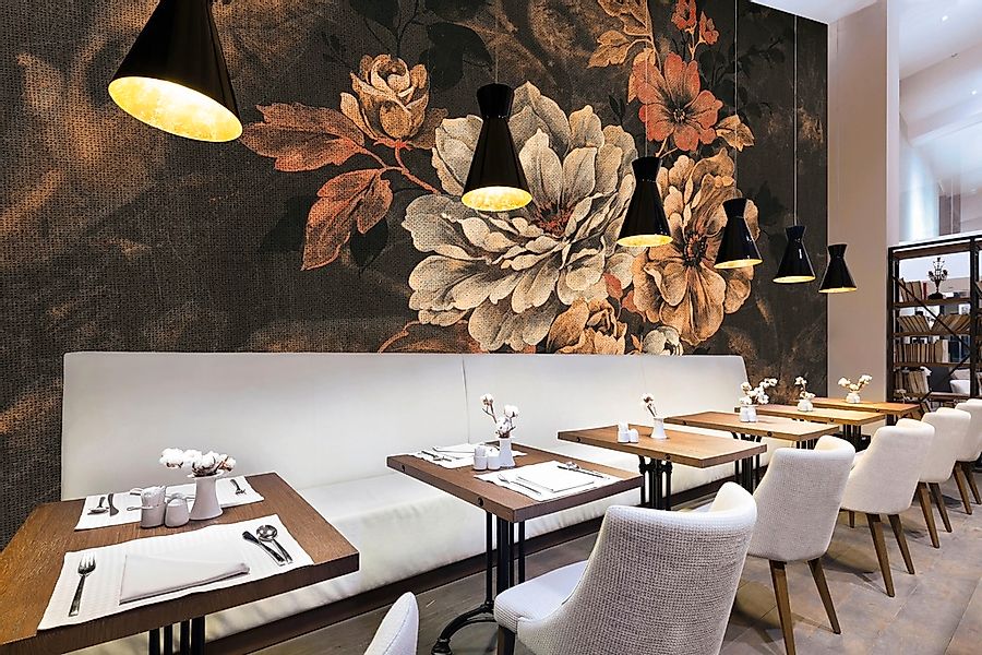 Architects Paper Fototapete »Atelier 47 Flowers Artwork 2«, floral, Fototap günstig online kaufen
