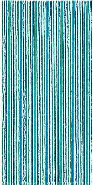 Egeria Badetuch Combi Stripes, Walkfrottee (1-St), günstig online kaufen