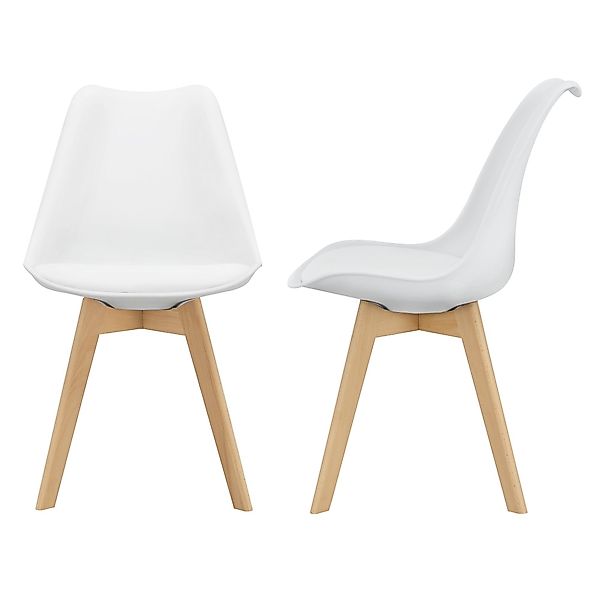 en.casa Esszimmerstuhl (Set, 2 St), »Fläten« günstig online kaufen