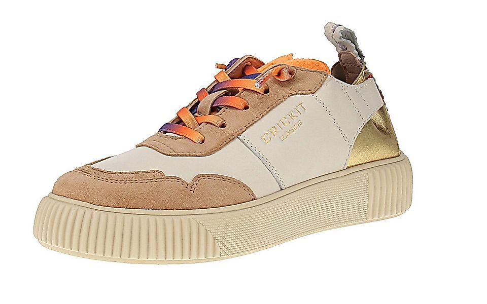 CRICKIT Crickit Oakli - Damen Sneaker - Weiß-Gold Sneaker günstig online kaufen