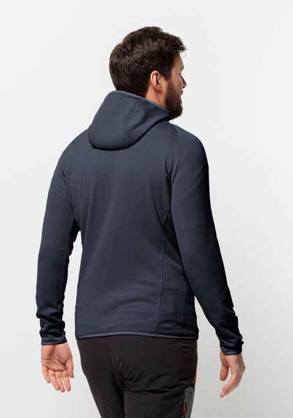 Jack Wolfskin Fleecejacke "BAISELBERG HOODED FZ M" mit Kapuze günstig online kaufen
