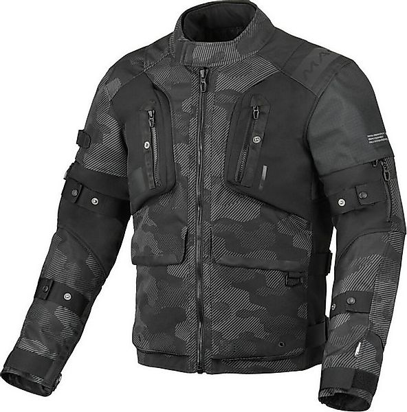 Macna Motorradjacke Higera Camo wasserdichte Motorrad Textiljacke (wasserdi günstig online kaufen