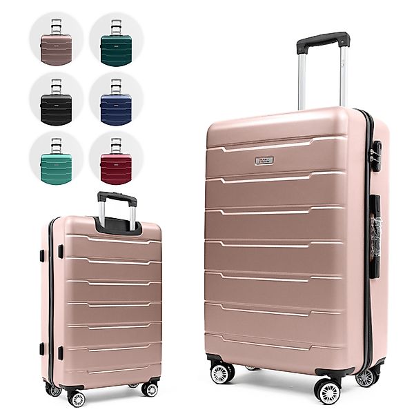 Easy Move Hartschalen-Trolley Leichter Rollkoffer YUG Reisekoffer, 4 Rollen günstig online kaufen