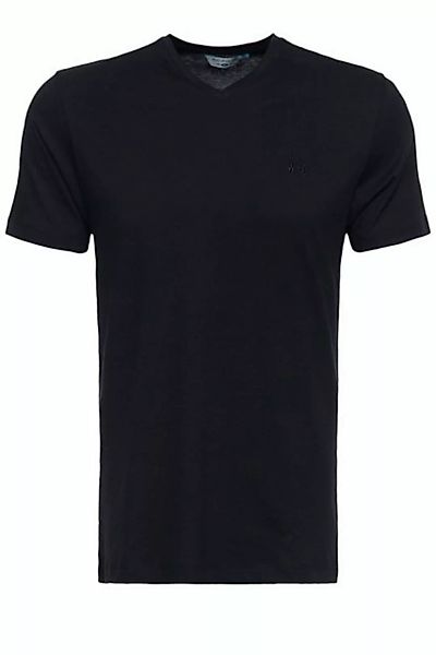 Way of Glory T-Shirt mit V-Ausschnitt günstig online kaufen