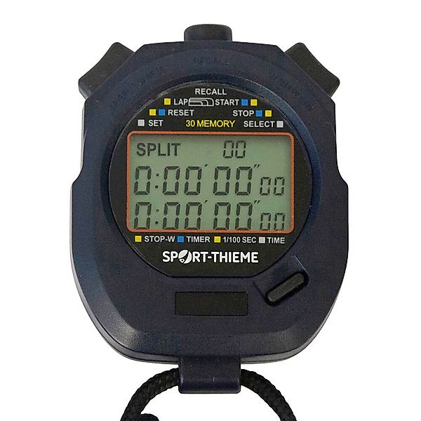 Sport-Thieme Sportuhr Stoppuhr Countdown, Für Sportfeste, günstig online kaufen