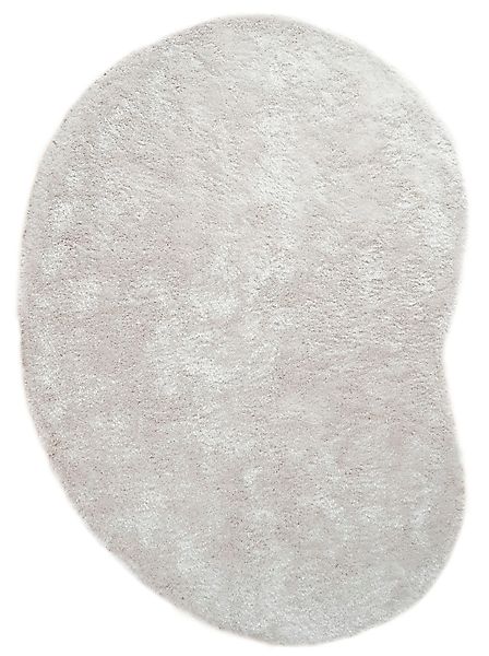 Bruno Banani Hochflor-Teppich Dana Bean shape, günstig online kaufen