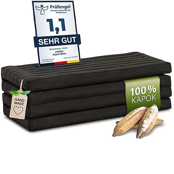 Klappmatratze Klappmatratze 110 cm (Basic) vegan und günstig online kaufen
