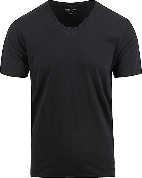 Dstrezzed Stewart T-shirt Schwarz - Größe L günstig online kaufen