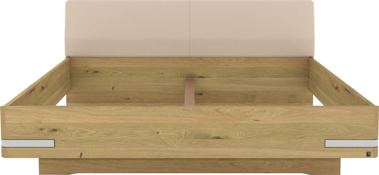 Musterring Holzbett Savona, Bettgestell, Bettrahmen, teilmassiv günstig online kaufen