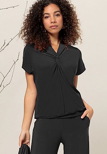 bianca Kurzarmshirt JULIE aus weichem Jersey-Stoff in aktuellen Farben günstig online kaufen