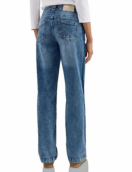 CECIL 5-Pocket-Jeans Straight Leg Jeans für Damen (1-tlg) günstig online kaufen
