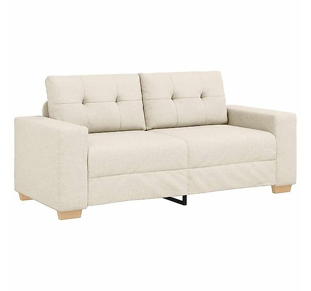 vidaXL Sofa Loveseat-Sofa Leinen 140 cm günstig online kaufen