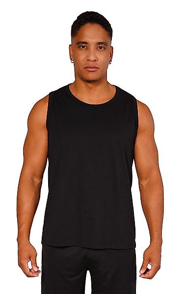 Stark Soul® Tanktop Tank Top Herren, Ärmelloses Sommer Shirt, aus reiner Ba günstig online kaufen