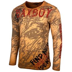 Baxboy Longshirt Baxboy Herren Longsleeve T-Shirt günstig online kaufen