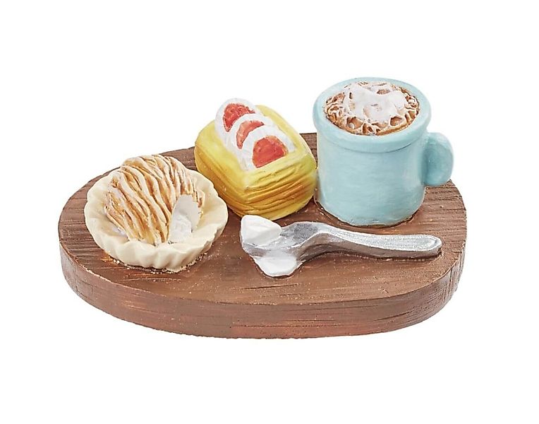 HobbyFun Wichtel Miniatur Frühstücks-Brett, ca. 4,5cm günstig online kaufen