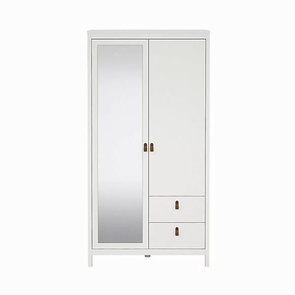 ebuy24 Kleiderschrank Madrid Kleiderschrank 199x103x59cm, 1 Tür, 1 Spieg günstig online kaufen