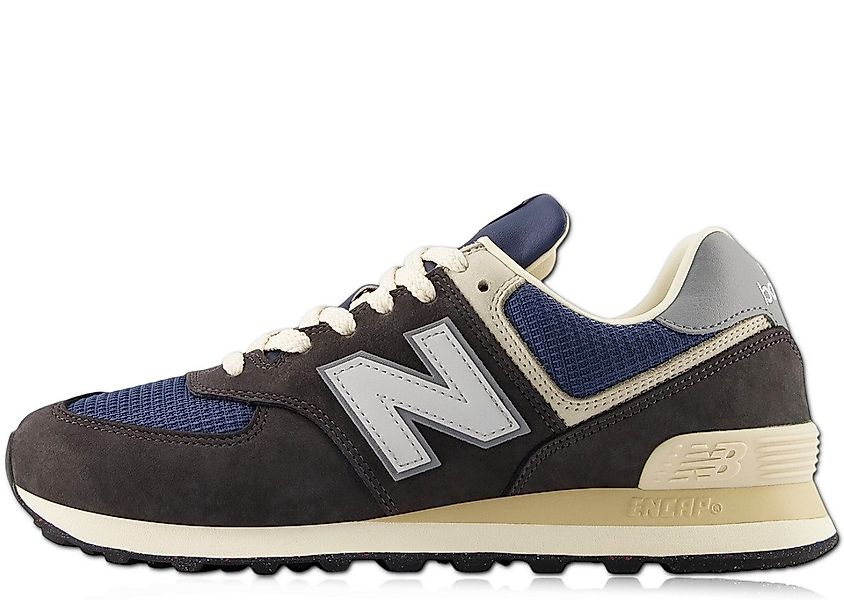 New Balance 574 Black Cement, Blue, Herren New Balance Sneaker günstig online kaufen