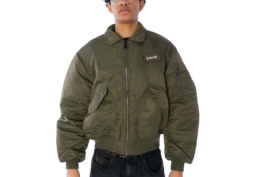 Schott NYC Bomberjacke Jacke Schott NYC günstig online kaufen