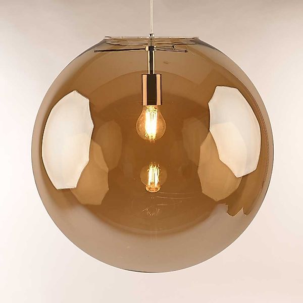 s.luce Pendelleuchte Galerieleuchte Orb Glaskugel 5m günstig online kaufen