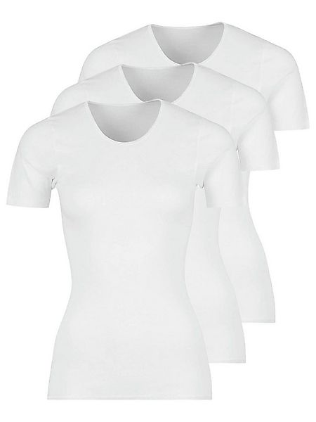 Schöller Unterhemd 3er Pack Damen T-Shirt Unterhemd Baumwolle (Packung, 3-S günstig online kaufen