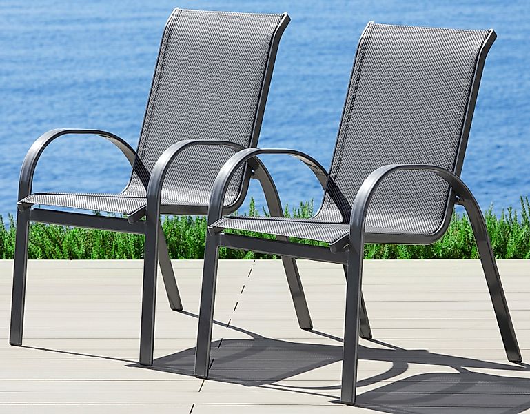 MERXX Gartenstuhl Amalfi (Set, 2 St), günstig online kaufen