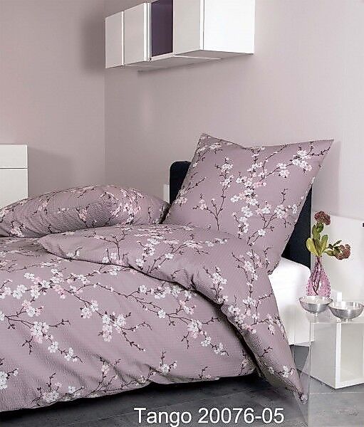 Janine Bettwäsche "TANGO20077 08 155x200,80x80" 2 Stk. mit Reißverschluss günstig online kaufen