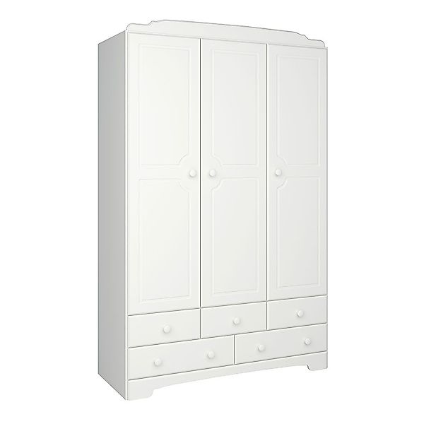 ebuy24 Kleiderschrank Nilon Kleiderschrank 3 Türen günstig online kaufen