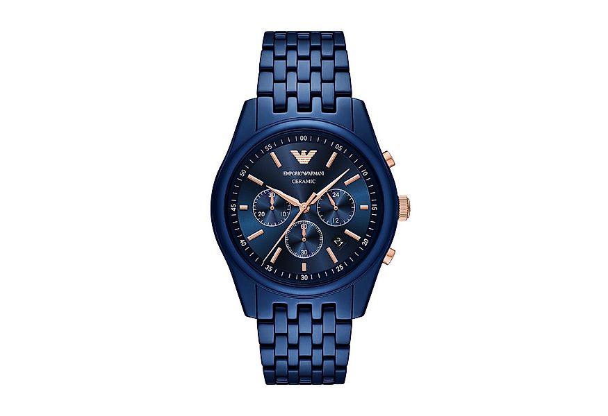 Emporio Armani Chronograph AR70016, Quarzuhr, Armbanduhr, Herrenuhr, Kerami günstig online kaufen