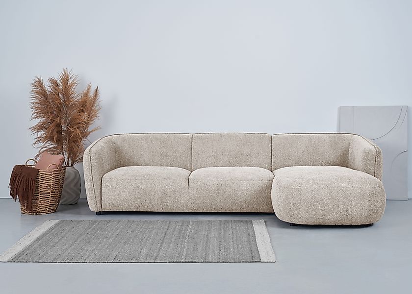 andas Ecksofa "Ostrup", schlichtes modernes Design, in verschiedenen Farben günstig online kaufen