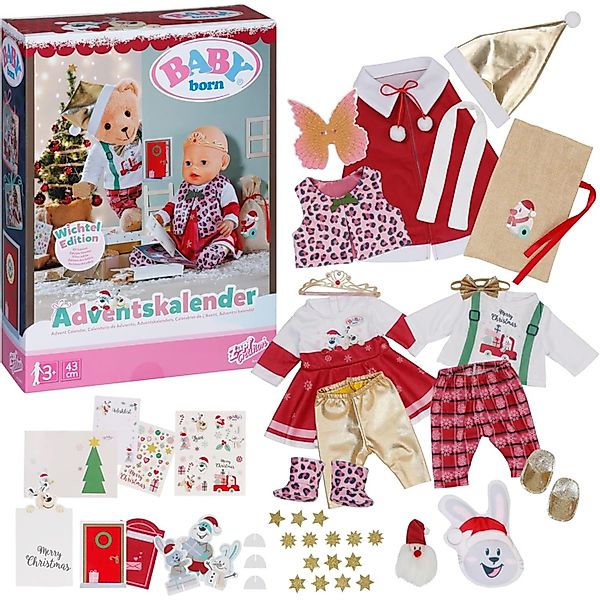 Zapf Creation® Spielzeug-Adventskalender 836101 BABY born günstig online kaufen
