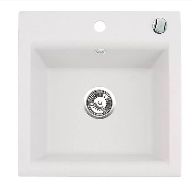 Homeline Granitspüle Spüle Granitspüle Küchenspüle mit Automatsiche Siphon günstig online kaufen