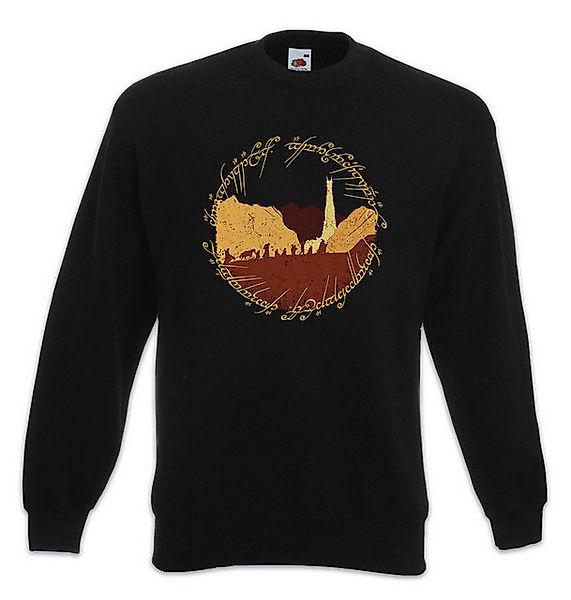 Urban Backwoods Sweatshirt Ring Fellowship Sweatshirt Lord Of Moria Minas T günstig online kaufen