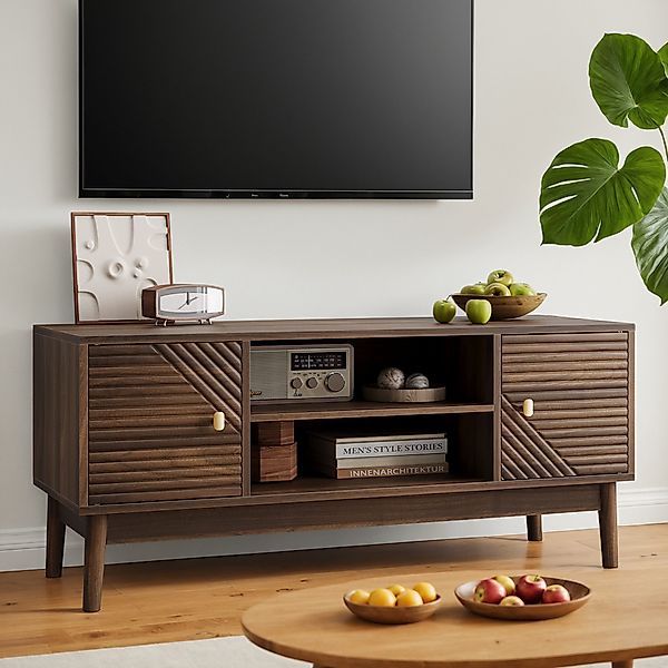 Semiocthome TV-Schrank 110 cm Mid-Century Modern günstig online kaufen