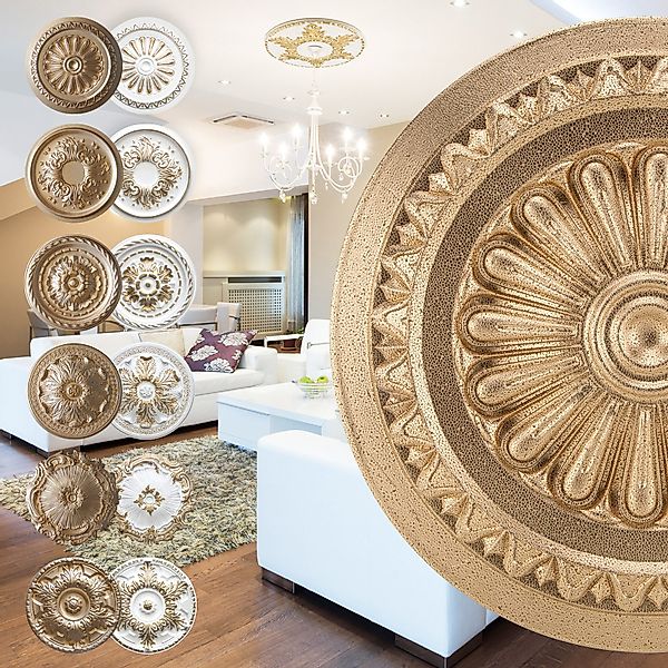 marbet design Wanddekoobjekt R-15 Super Gold günstig online kaufen