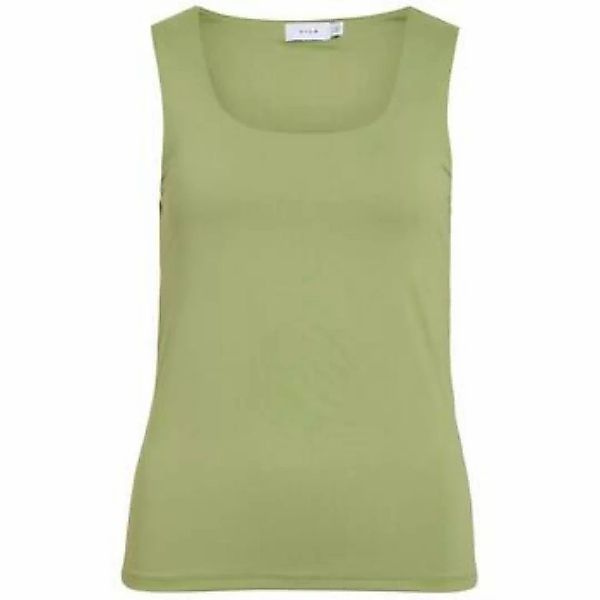 Vila Shirttop U-Boot-Ausschnitt Figurbetont VIKENZA U-NECK günstig online kaufen