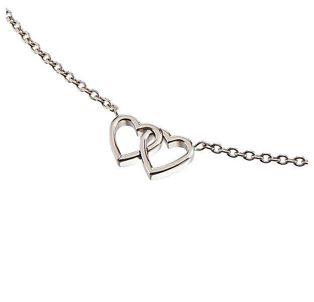 Boccia Collier 08023-01, Reintitan, antiallergisch, Herzen, Liebe günstig online kaufen